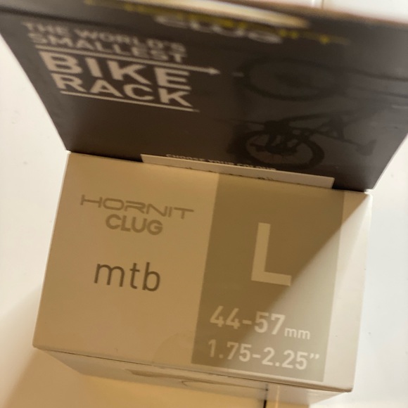 Hornet Clug - the world’s smallest bike rack - white/back - Size:L - Picture 4 of 8